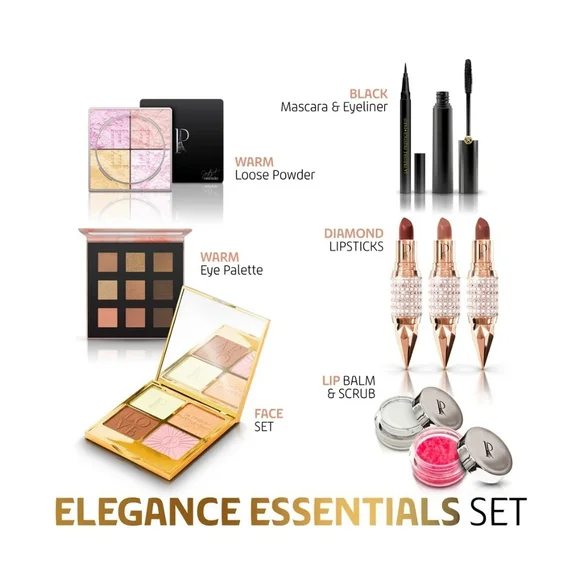 La Prédiré Prestige Paris Elegance Essentials Makeup Set Mascara Eyeliner - Picture 3 of 5